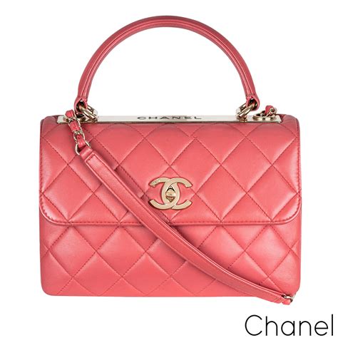 pink chanel trendy cc